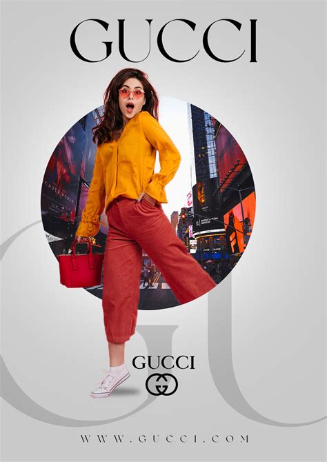 gucci model poster|gucci vintage poster.